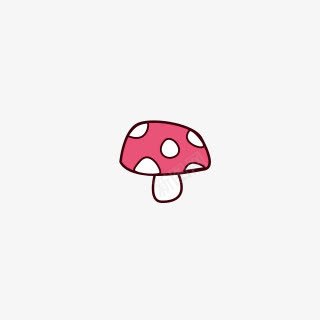蘑菇小蘑菇卡通蘑菇图标png_新图网 https://ixintu.com 卡通 蘑菇