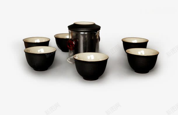 茶具茶文化png免抠素材_新图网 https://ixintu.com 禅意 精美茶具 茶 茶桌 茶盘 陶瓷