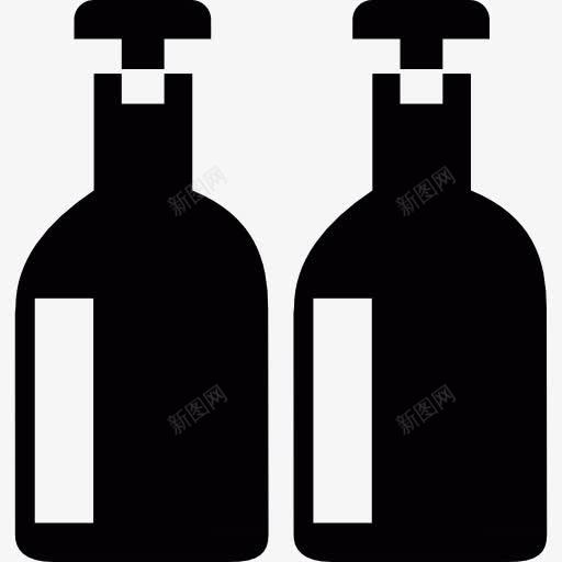 玻璃瓶图标png_新图网 https://ixintu.com 液体 瓶 酒 酒精 食品 饮料
