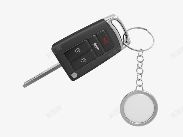 黑色车钥匙png免抠素材_新图网 https://ixintu.com 交车钥匙 车 车钥匙 钥匙 钥匙圈 黑色