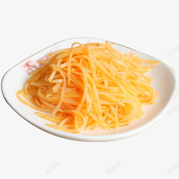 美食土豆丝png免抠素材_新图网 https://ixintu.com 土豆丝 家常 美食 酸辣