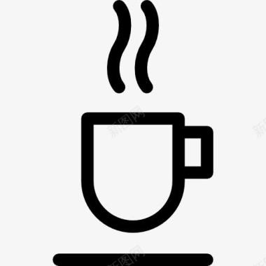 意大利浓咖啡咖啡图标图标
