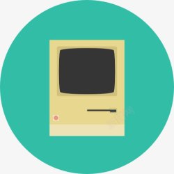 Macintosh计算机图标高清图片