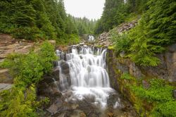 西雅图景区北瀑布国家公园高清图片