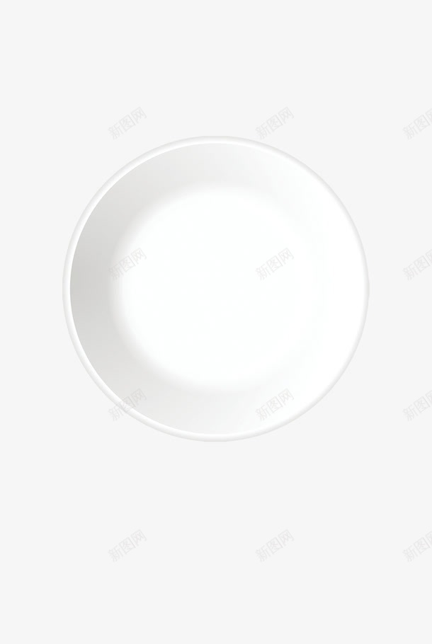 创意合成白色的瓷器碗png免抠素材_新图网 https://ixintu.com 创意 合成 瓷器 白色