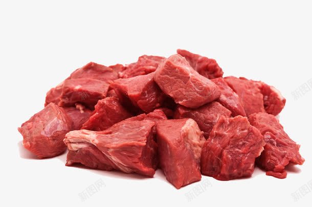 肉类实物png免抠素材_新图网 https://ixintu.com 产品实物 柔美 猪肉 精品瘦肉 精品肉类 肉块 食物