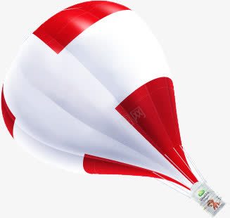 红色热气球淘宝促销png免抠素材_新图网 https://ixintu.com 促销 热气球 红色