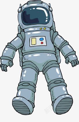 卡通版的宇航员png免抠素材_新图网 https://ixintu.com 卡通 外星 太空 宇航员
