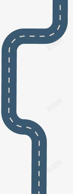 创意道路小图标矢量图ai_新图网 https://ixintu.com 创意 小图标 设计 道路 矢量图