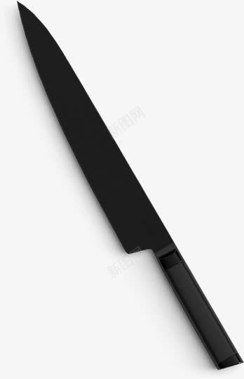 黑色刀具png免抠素材_新图网 https://ixintu.com 刀具 素材 黑色