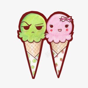 卡通可爱冰淇淋png免抠素材_新图网 https://ixintu.com 冰棍 可爱冰淇林 雪糕