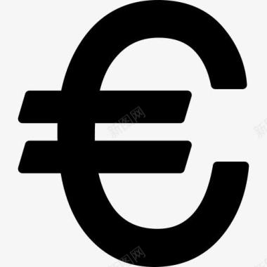 业务货币欧元金融钱glyphicons集卷3图标图标
