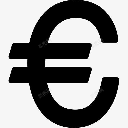 业务货币欧元金融钱glyphicons集卷3图标png_新图网 https://ixintu.com Business currency euro finance money 业务 欧元 货币 金融 钱