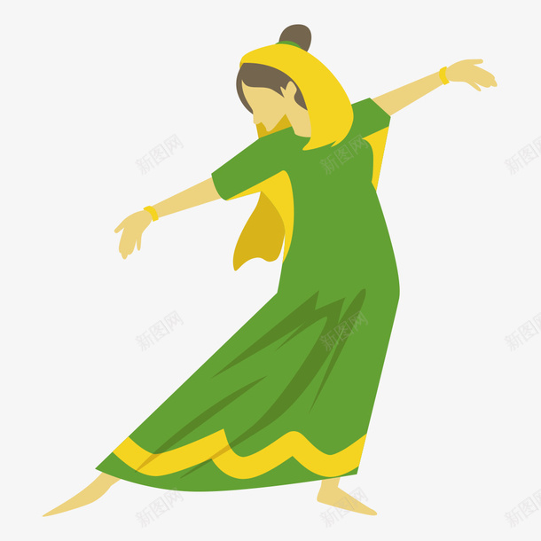 新疆舞舞蹈跳舞剪影矢量图ai免抠素材_新图网 https://ixintu.com 中国新疆 剪影 新疆舞 矢量图 舞者 舞蹈 舞蹈跳舞培训班招生 芭蕾人物 跳舞的人