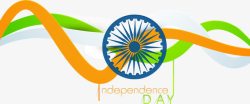 印度独立日和法轮素材