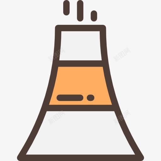 核电站图标png_新图网 https://ixintu.com 冷却塔 工业 建筑 核 核电站 核能发电图片 烟囱 自然景观