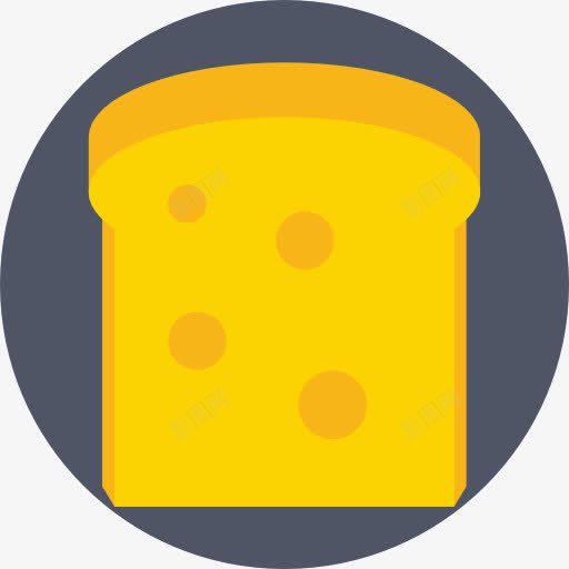 烤面标图标png_新图网 https://ixintu.com 烤 烤面包 烤面包机 热 焦黄 食品 食品和餐厅