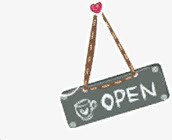 open卡通灰色牌子海报背景png免抠素材_新图网 https://ixintu.com open 卡通 海报 灰色 牌子 背景 英文开业