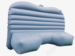 单人床垫可车载单人充气床垫实物高清图片