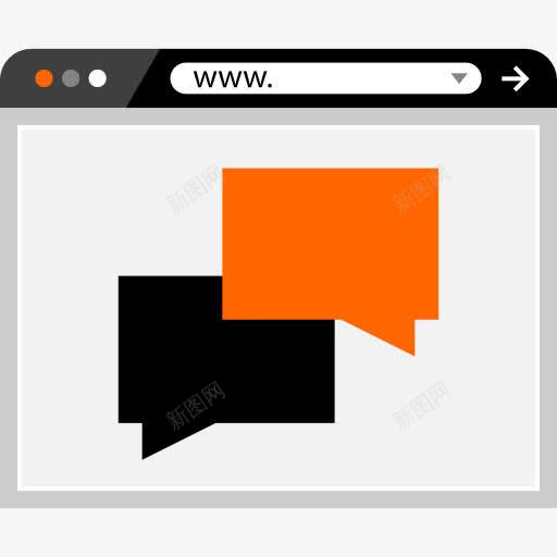 图标png_新图网 https://ixintu.com SEO和网络 互联网浏览器 浏览器 界面 聊天 计算