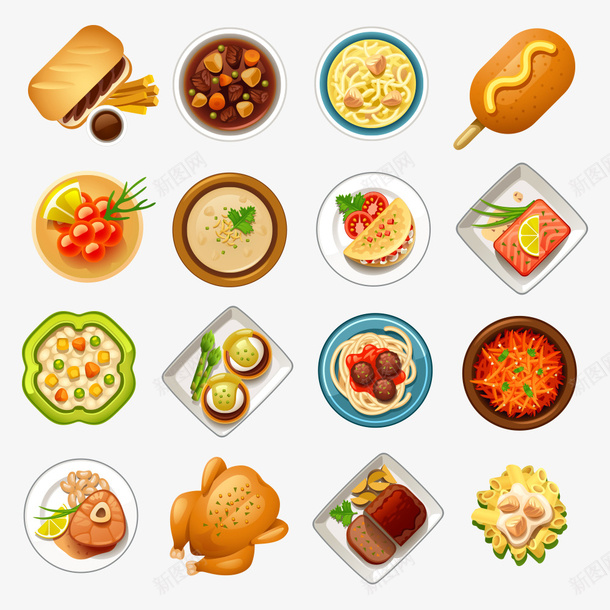 菜肴png免抠素材_新图网 https://ixintu.com 佳肴 卡通菜肴 早餐 绿色食品 美味佳肴 美食 菜肴 食物 餐饮