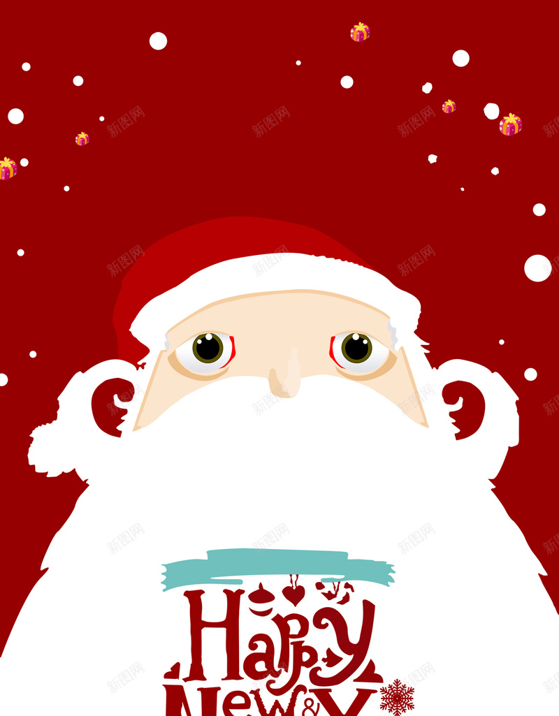 圣诞节H5背景psd设计背景_新图网 https://ixintu.com H5 H5背景 h5 卡通 圣诞老人 圣诞节 手绘 童趣