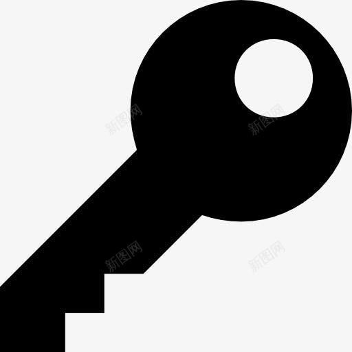 关键轮廓安全工具界面符号密码图标png_新图网 https://ixintu.com 关键 安全 密码 山楂文档填充 形状工具 接口 轮廓 钥匙 黑色
