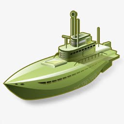 潜水艇交通工具图标png_新图网 https://ixintu.com png 交通工具 图标 潜水艇