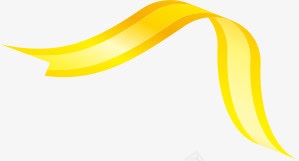 漂浮彩带金色黄色节日漂浮png免抠素材_新图网 https://ixintu.com 彩带 漂浮彩带 节日漂浮素材 金色 黄色