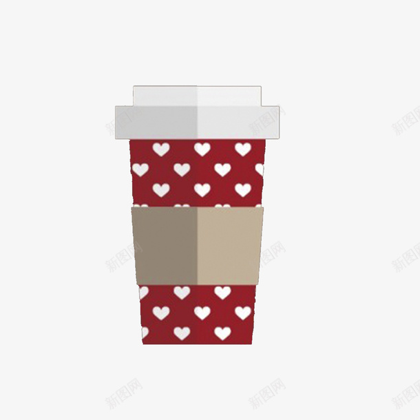 咖啡png免抠素材_新图网 https://ixintu.com 咖啡 扁平化图片 杯子