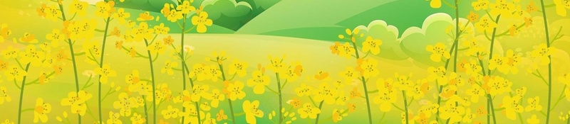 小清新春天你好油菜花风景插画psd设计背景_新图网 https://ixintu.com 出游踏青 小清晰插画 春天元素 春天插画 春天海报 春天风景 春季促销 春季出游 春季卡通 春季少女 春季海报 春季背景 油菜 油菜花旅游 油菜花风景插画 海报 清新 绿色 踏青