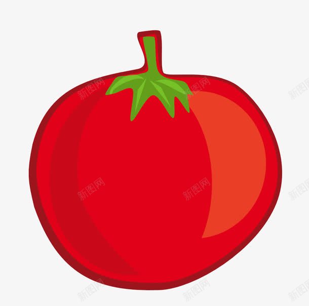 番茄png免抠素材_新图网 https://ixintu.com 圣女果 番茄 红色 蔬菜 西红柿