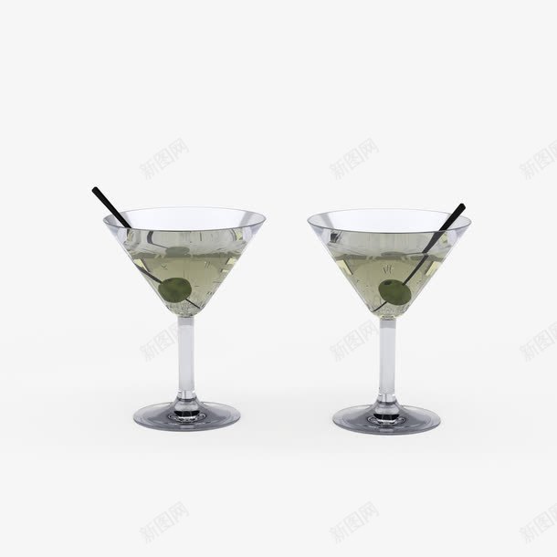 两个绿色高脚杯水果酒png免抠素材_新图网 https://ixintu.com 两个绿色高脚杯水果酒 水果酒 玻璃 玻璃杯 绿色水果酒 高脚杯