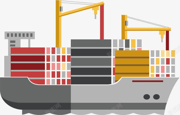 轮船元素png免抠素材_新图网 https://ixintu.com png 优先发货 元素 卡通 发货 货轮