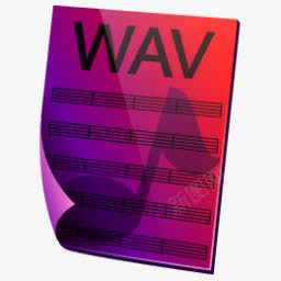 wave波声音图标图标