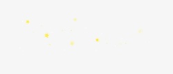 閲戦粍镩发光的黄色星星高清图片