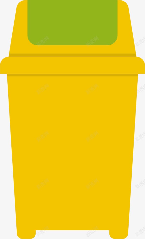 翻盖垃圾箱png免抠素材_新图网 https://ixintu.com 垃圾箱 垃圾箱标志 标志 环保垃圾箱 环境保护 翻盖