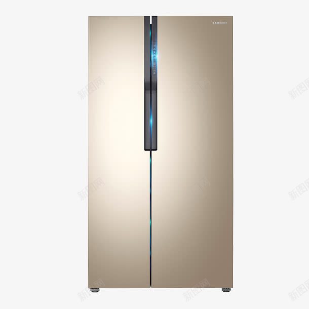 三星双开门冰箱png免抠素材_新图网 https://ixintu.com Samsung三星 产品实物 双开门冰箱 变频风冷无霜 家用对开门电冰箱