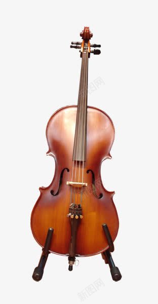 一个大提琴png免抠素材_新图网 https://ixintu.com 一个 乐器 大提琴 实物