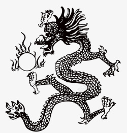中国风龙图案04素材