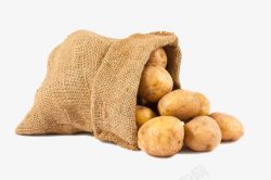 麻袋里的土豆素材