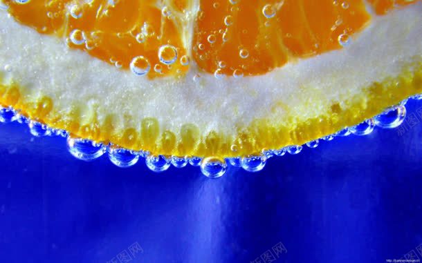 柑橘边缘水嫩多汁jpg设计背景_新图网 https://ixintu.com 柑橘 边缘