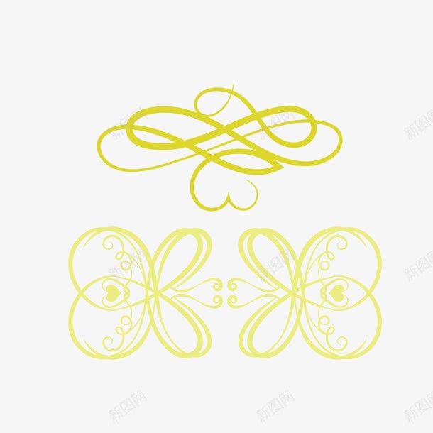 纹理笔刷黄绿png免抠素材_新图网 https://ixintu.com 复古笔刷 笔刷 纹理 花朵 黄绿