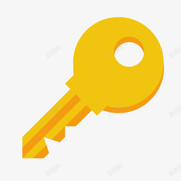 钥匙图标png_新图网 https://ixintu.com key 关键