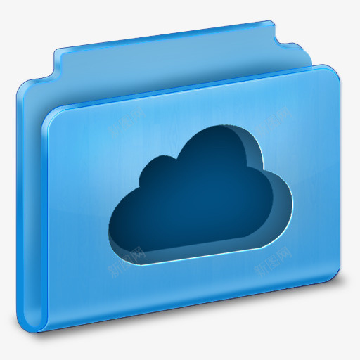云文件夹methodicfoldersremixicopng免抠素材_新图网 https://ixintu.com Cloud folder 云 文件夹