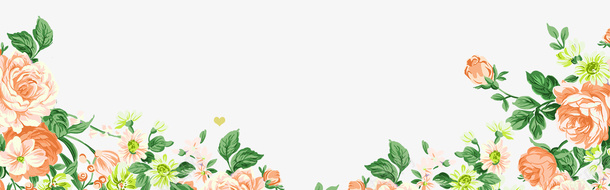 彩色手绘唯美花朵装饰图案png免抠素材_新图网 https://ixintu.com 免抠PNG 唯美 彩色 手绘 花朵 装饰图案