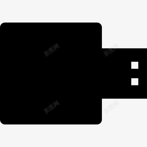 USB闪存驱动器图标png_新图网 https://ixintu.com USB存储设备 存储驱动器 技术 数据存储 文件存储 随身碟
