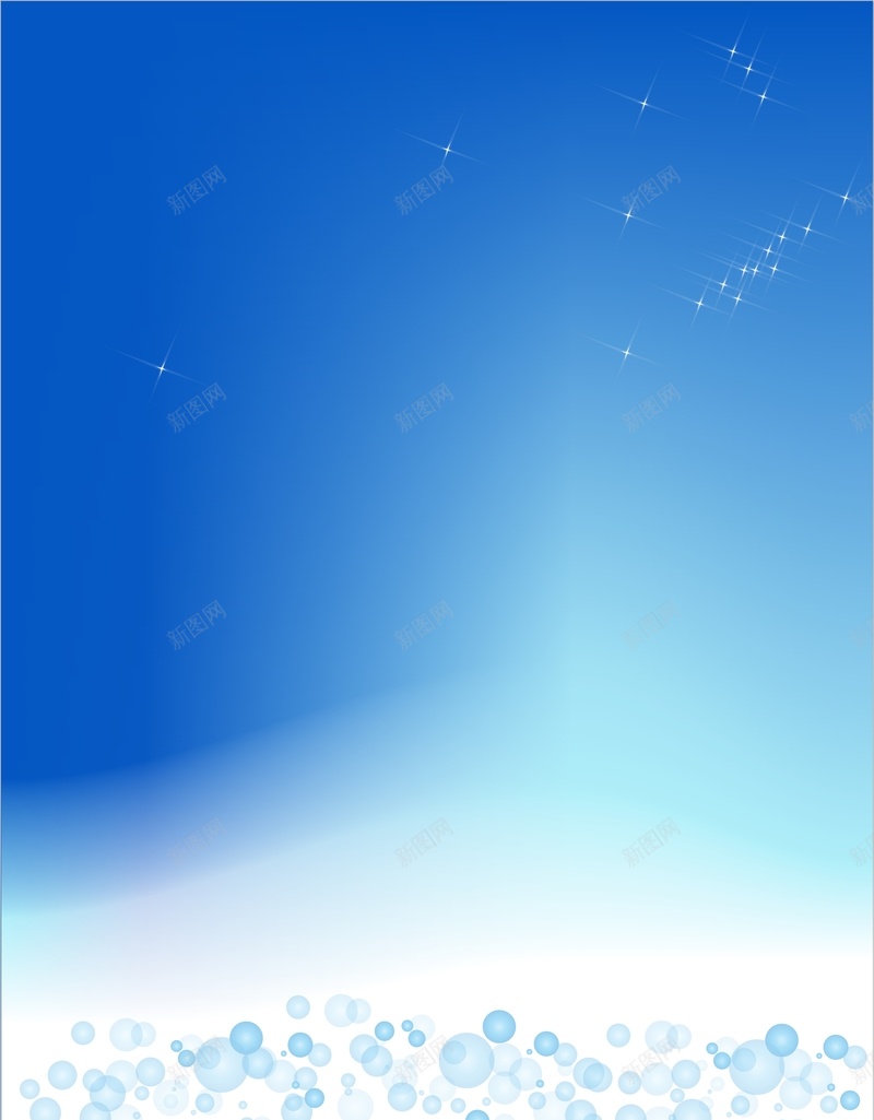 蓝色圆点背景cdr设计背景_新图网 https://ixintu.com 亮光 几何 圆点 扁平 星星 渐变 蓝色