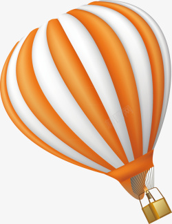 精美松枝球热气球装饰精美矢量图高清图片