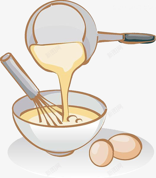 搅拌的鸡蛋png免抠素材_新图网 https://ixintu.com PNG图形 PNG装饰 手绘 蛋液 装饰 鸡蛋